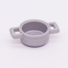 Playmobil 30600722 01 Kookpot Rond Grijs - Cooking Pot Round Grey