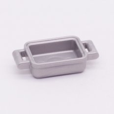 Playmobil 30600722 02 Bakpan Rechthoekig Grijs - Baking Pan Rectangular Grey