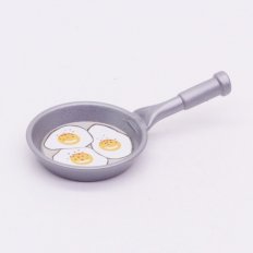 Playmobil 30600982 03 Pan Bakpan Eieren - GR - Pan Eggs