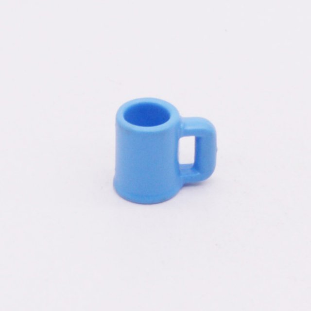 Playmobil 30606040 02 Tas Mug - L BL - Cup Mug ,  groot uit kunststof in de kleur l.blauw. Geschikt vanaf 3+.