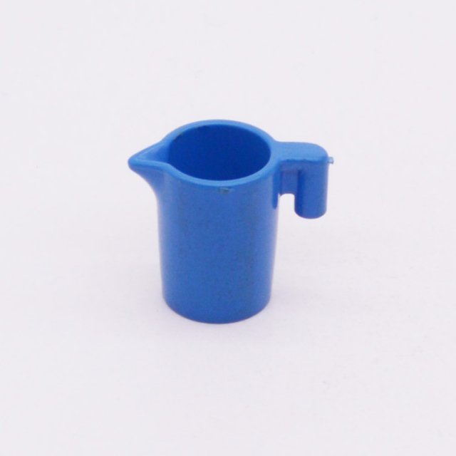 Playmobil 30606420 05 Waterkruik Recht - BL - Pitcher Straight ,  groot uit kunststof in de kleur blauw. Geschikt vanaf 3+.