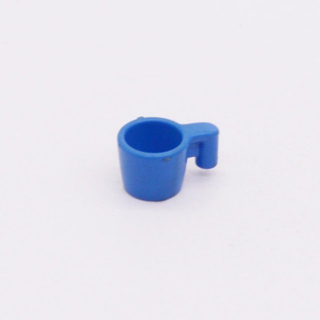 Playmobil 30606420 04 Tas Mug - BL - Cup Mug ,  groot uit kunststof in de kleur blauw. Geschikt vanaf 3+.