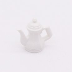 Playmobil 30608340 01 Koffiepot Wit - Coffee Pot White
