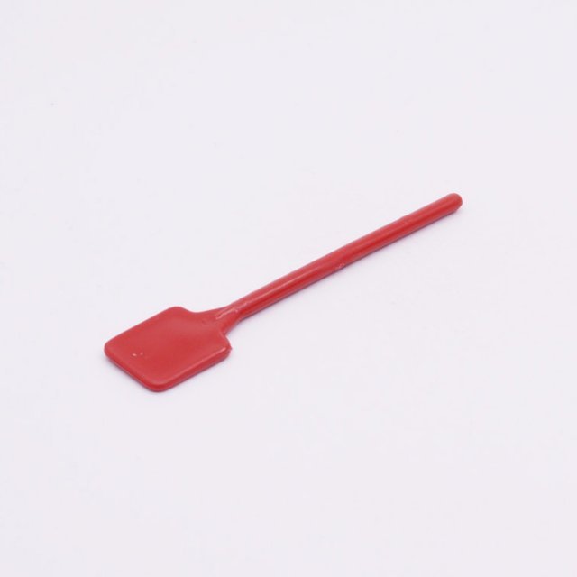 Playmobil 30608352 01 Broodschep Rechthoek - R - Bread Peel Rectangular ,  groot uit kunststof in de kleur rood. Geschikt vanaf 3+.