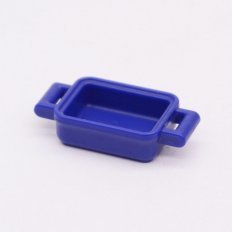 Playmobil 30614550 02 Bakpan Rechthoekig Blauw - Baking Pan Rectangular Blue