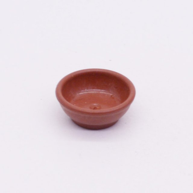 Playmobil 30618740 03 Kom Schaal Klein - BR - Bowl Small ,  groot uit kunststof in de kleur bruin. Geschikt vanaf 3+.
