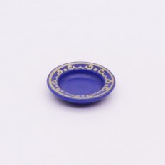 Playmobil 30629392 Bord Diep Goud Deco D20 - D BL - Plate Soup Gold Trim D20