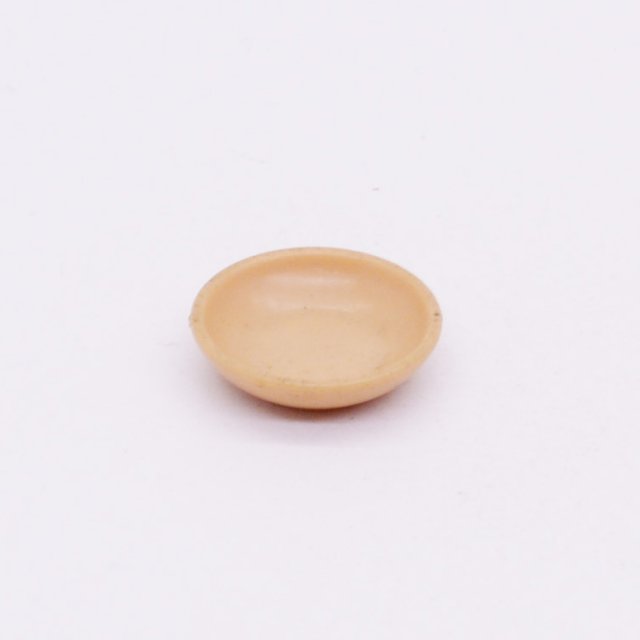 Playmobil p3495b 01 Bord Diep D20 - BEI - Plate Soup D20 ,  groot uit kunststof in de kleur beige. Geschikt vanaf 3+.