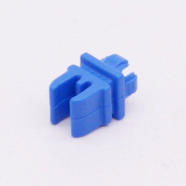 Playmobil 30217660 Klem Blauw - System-X - Clip Blue ,  groot uit kunststof in de kleur blauw. Geschikt vanaf 3+.