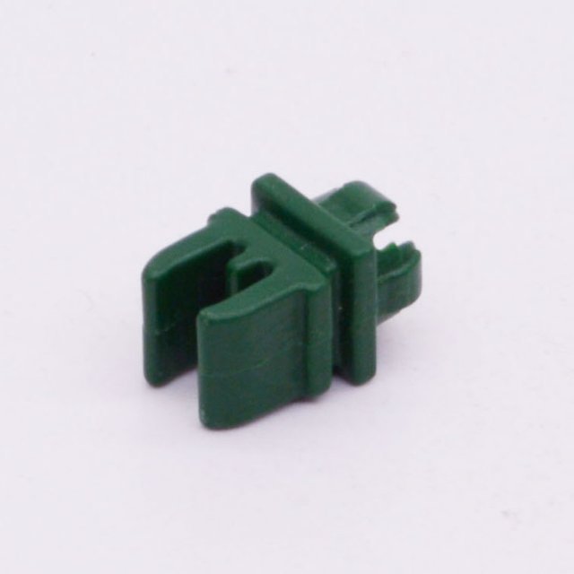 Playmobil 30225682 Klem Groen - System-X - Clip Green ,  groot uit kunststof in de kleur groen. Geschikt vanaf 3+.