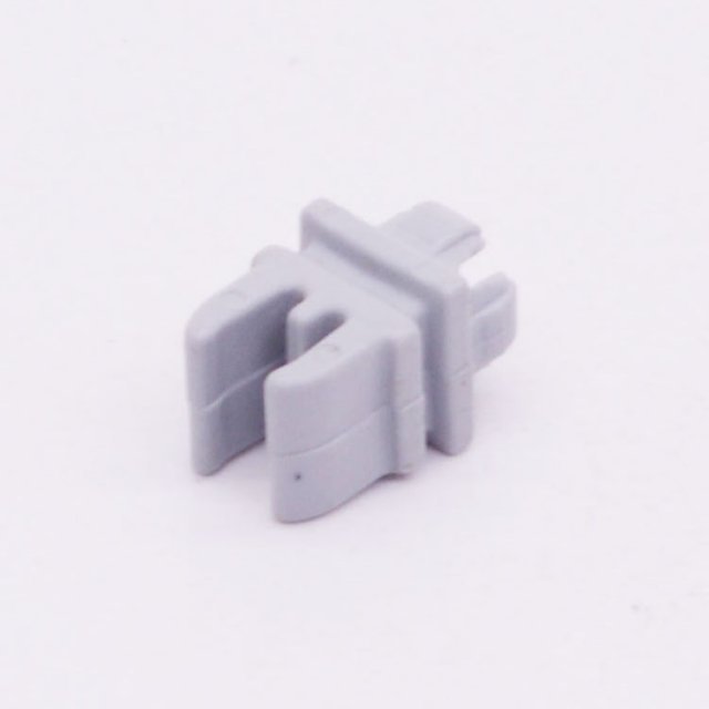 Playmobil 30249613 Klem Li Grijs - System-X - Clip Li Grey ,  groot uit kunststof in de kleur l.grijs. Geschikt vanaf 3+.