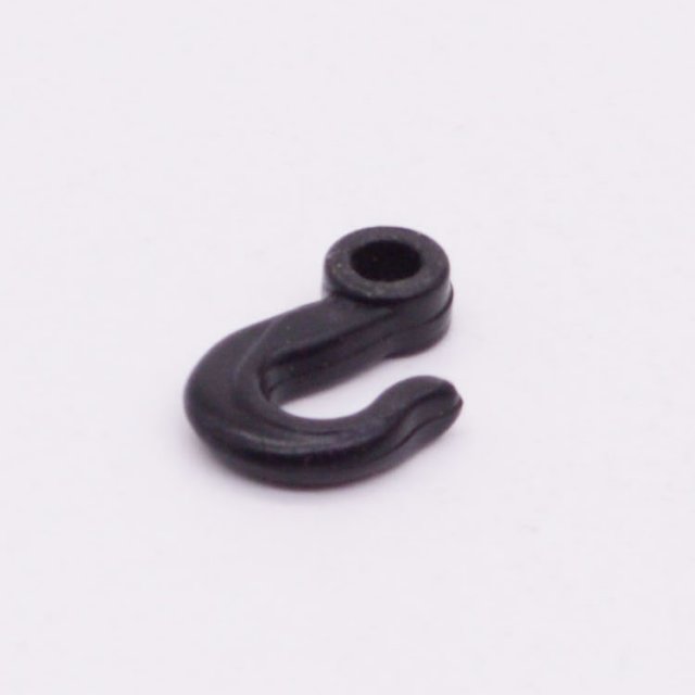 Playmobil 30294660 Haak Kraan Zwart - Hook Crane Black ,  groot uit kunststof in de kleur zwart. Geschikt vanaf 3+.