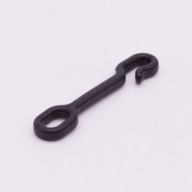 Playmobil 30601440 02 Haak Zeil Zwart - Hook Sail Black ,  groot uit kunststof in de kleur zwart. Geschikt vanaf 3+.
