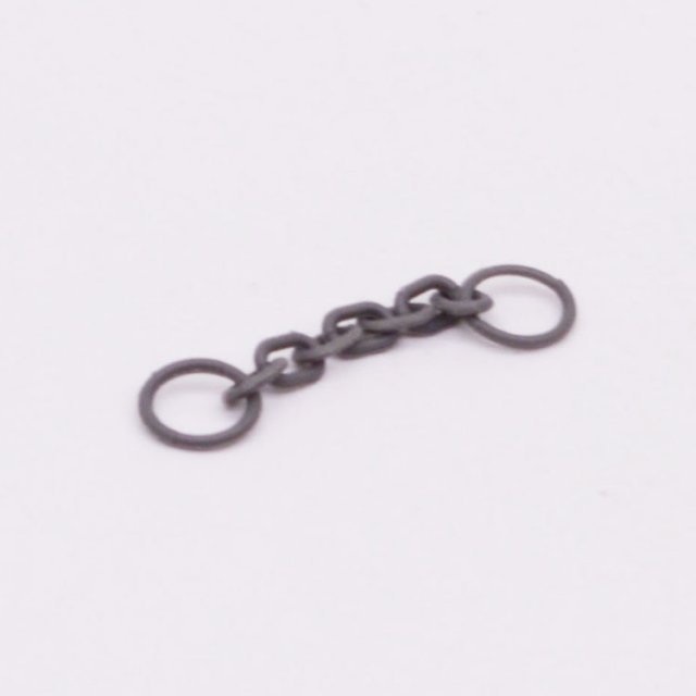 Playmobil 30819390 Ketting Plastiek Do Grijs - 28mm - Chain Plastic Da Grey ,  groot uit kunststof in de kleur d.grijs. Geschikt vanaf 3+.