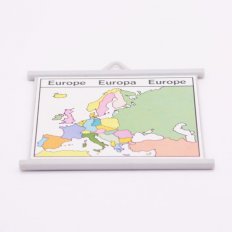 Playmobil 30806850 Kaart Dino Europa - Display Dino Europe