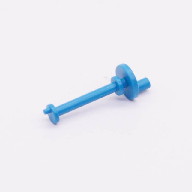 Playmobil 30041693 Naaimachine Spindel - Sewing Machine Spindle ,  groot uit kunststof in de kleur a.blauw. Geschikt vanaf 3+.