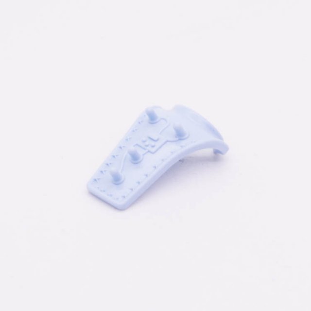 Playmobil 30043413 EEG Aansluiting Rug - Attachment EKG Back ,  groot uit kunststof in de kleur blauw. Geschikt vanaf 3+.