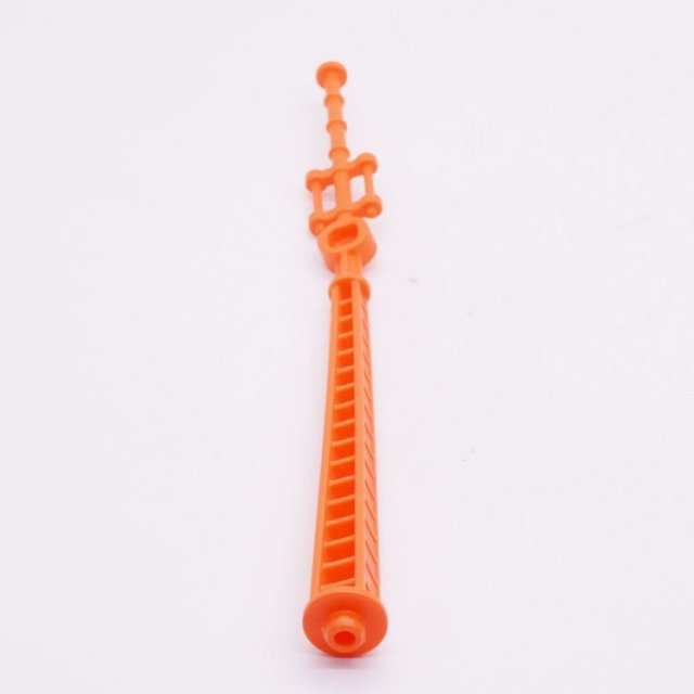 Playmobil 30045812 Antenne Mast - OR - Antenna Tall ,  groot uit kunststof in de kleur oranje. Geschikt vanaf 3+.