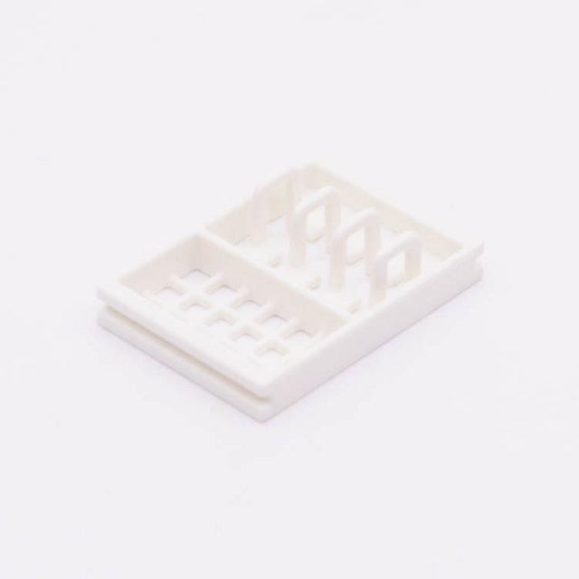 Playmobil 30057462 Mand Vaatwasser - W - Basket Dish Washer ,  groot uit kunststof in de kleur wit. Geschikt vanaf 3+.