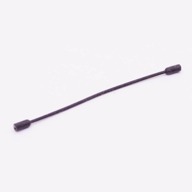 Playmobil 30231542 Kabel Plug Uiteinden Zw - 90 - Cable Plug Ends Bl ,  groot uit kunststof in de kleur zwart. Geschikt vanaf 3+.
