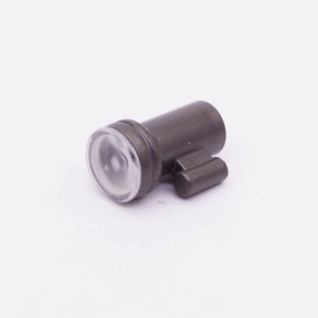 Playmobil 30295040 30288060 Zaklamp Groot - D GR - Flashlight Large ,  groot uit kunststof in de kleur d.grijs. Geschikt vanaf 3+.