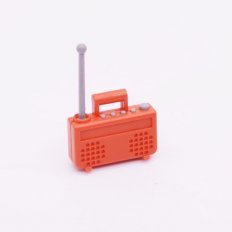 Playmobil 30605480 30605490 01 Radio Rood - Radio Red