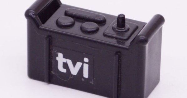 Playmobil 3530 Television International Van 1979 3 Figures Lyra Made in
