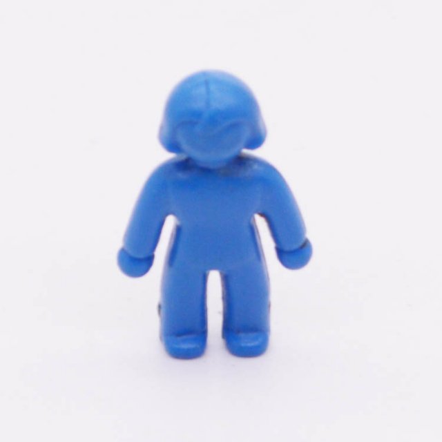 Playmobil 30028520 Speelpop Knuffel Blauw - Doll Pluche Toy Blue ,  groot uit kunststof in de kleur blauw. Geschikt vanaf 3+.