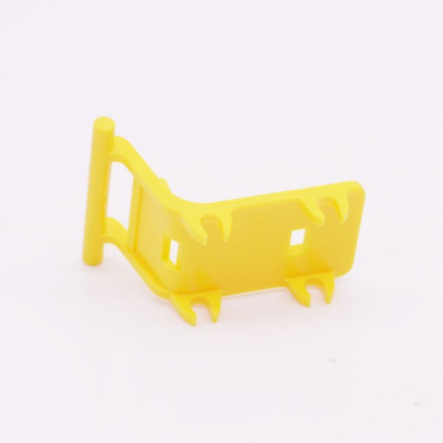 Playmobil 30038970 Onderstel Poppenwagen Geel - Doll Carriage Base Yellow ,  groot uit kunststof in de kleur geel. Geschikt vanaf 3+.