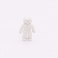 Playmobil 30038990 Speelpop Knuffel Wit - Doll Pluche Toy White