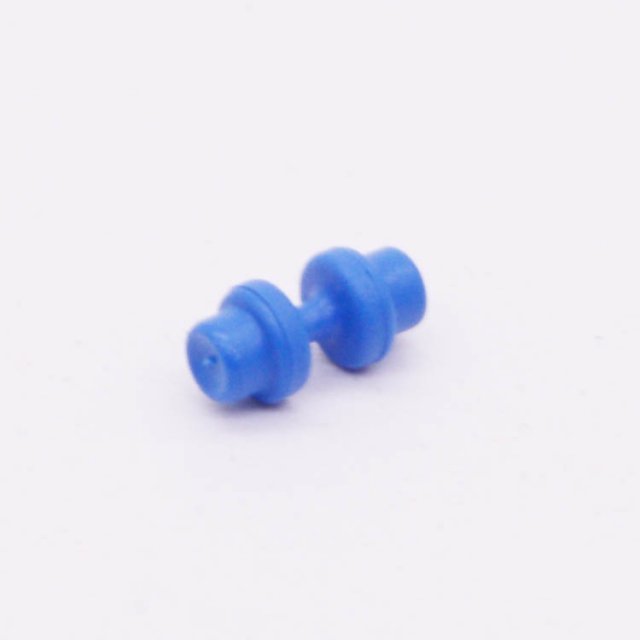 Playmobil 30041883 Knop Schuifspel Speelgoed - BL - Knob Toy Track ,  groot uit kunststof in de kleur blauw. Geschikt vanaf 3+.