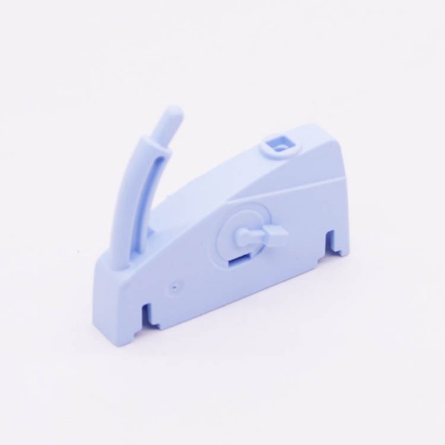 Playmobil 30043363 Hometrainer Frame - L BL - Exercise Bike Body ,  groot uit kunststof in de kleur l.blauw. Geschikt vanaf 3+.