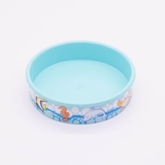 Playmobil 30055892 Plonsbad Zwembad - D83 - Pool Wading Pool ,  groot uit kunststof in de kleur l.blauw. Geschikt vanaf 3+.