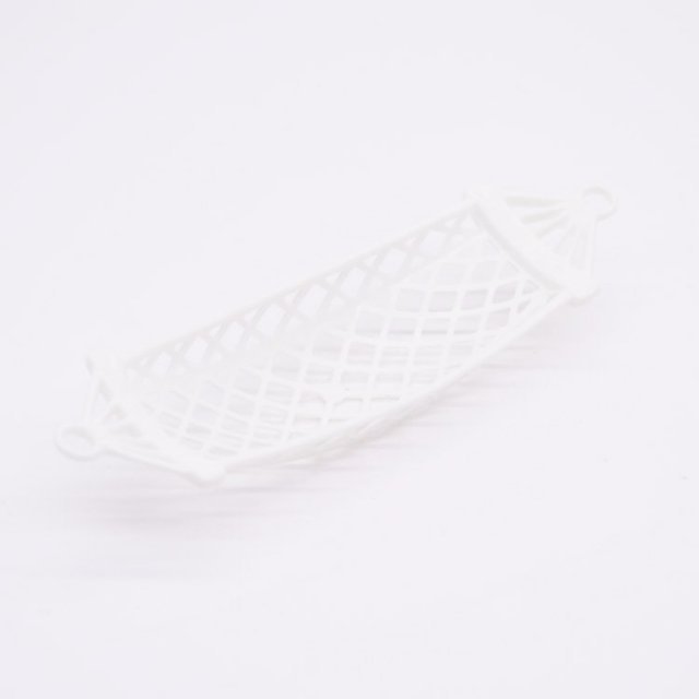 Playmobil 30069863 Hangmat Wit - Hammock White ,  groot uit kunststof in de kleur wit. Geschikt vanaf 3+.