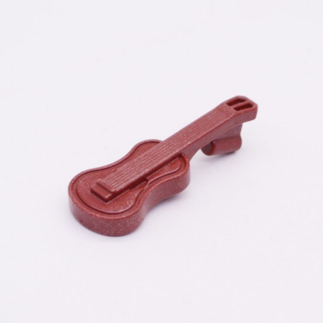 Playmobil 30213572 Gitaar Ukelele Kindermaat Speelgoed - Guitar Ukulele Child-size Toy ,  groot uit kunststof in de kleur bruin. Geschikt vanaf 3+.