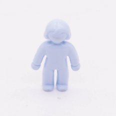 Playmobil 30216870 Speelpop Knuffel Licht Blauw - Doll Pluche Toy Light Blue