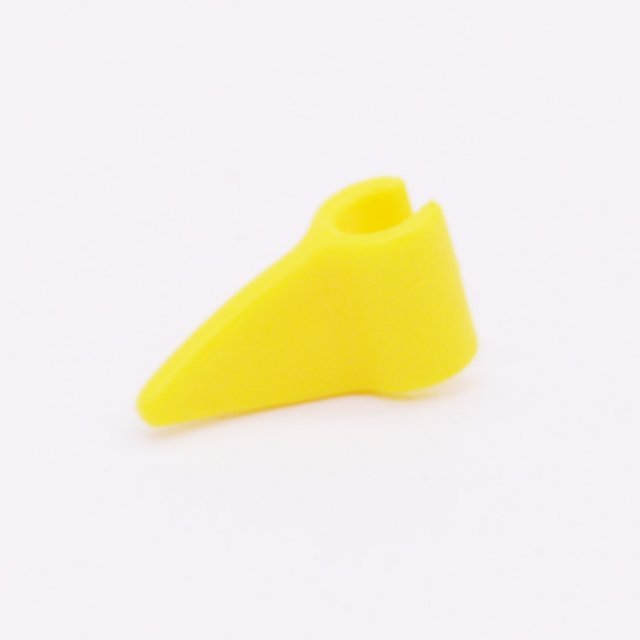 Playmobil 30217523 Vlag Klein Geel - Flag Small Yellow ,  groot uit kunststof in de kleur geel. Geschikt vanaf 3+.
