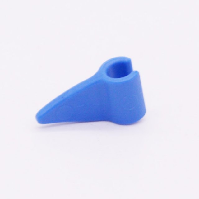 Playmobil 30217533 Vlag Klein Blauw - Flag Small Blue ,  groot uit kunststof in de kleur blauw. Geschikt vanaf 3+.