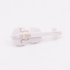 Playmobil 30611242 01 Viool Wit - Violin White