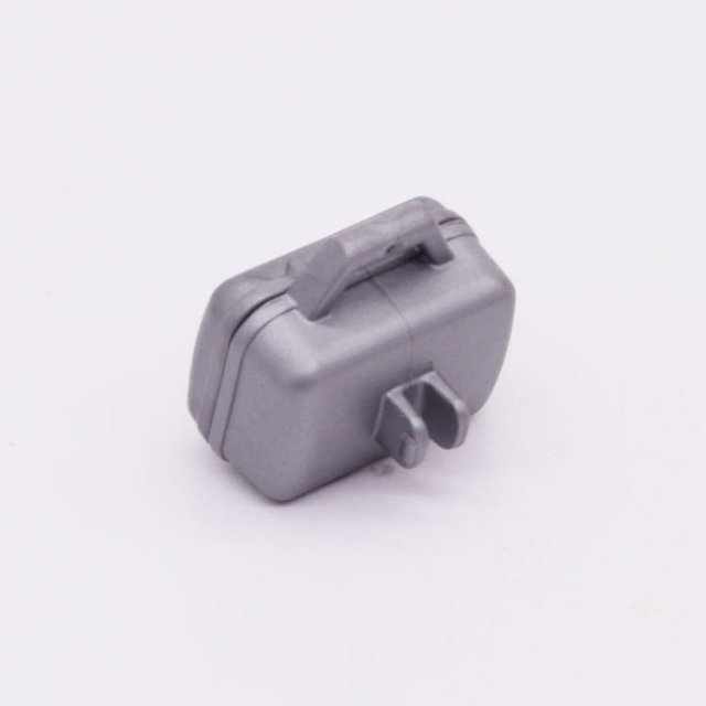 Playmobil 30029310 01 Koffer Dik Motor Quad - GR - Suitcase Thick Motor Quad ,  groot uit kunststof in de kleur grijs. Geschikt vanaf 3+.