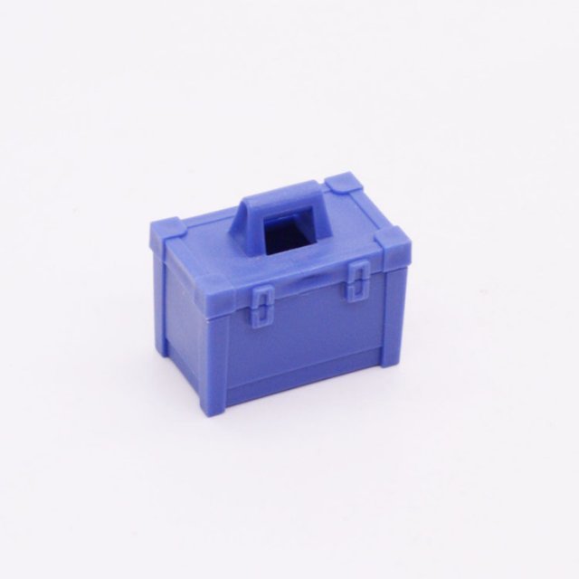 Playmobil 30045092 Koffer Arctic - BL - Carry Case Arctic ,  groot uit kunststof in de kleur blauw. Geschikt vanaf 3+.