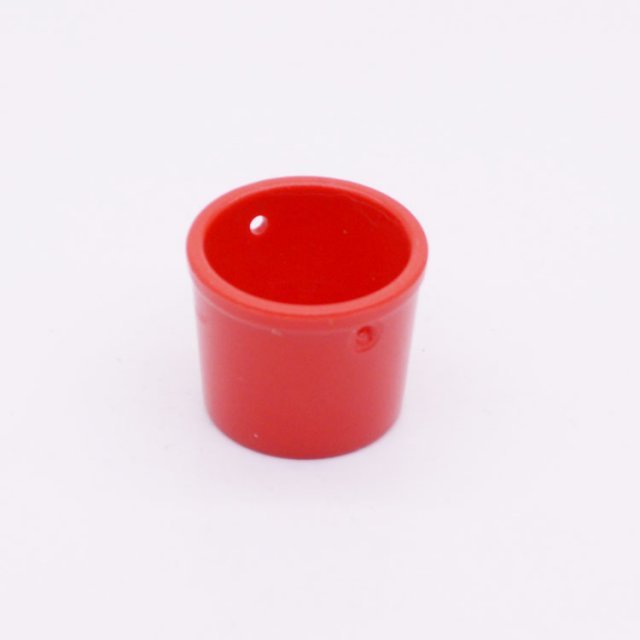Playmobil 30065420 Emmer Klein - R - Bucket Small ,  groot uit kunststof in de kleur rood. Geschikt vanaf 3+.