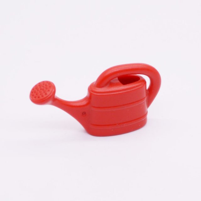 Playmobil 30097050 Gieter - R - Watering Can ,  groot uit kunststof in de kleur rood. Geschikt vanaf 3+.