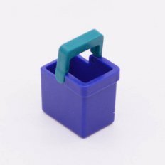 Playmobil 30220720 30220750 Afvalemmer m Hendel - Recycling Bin w Handle