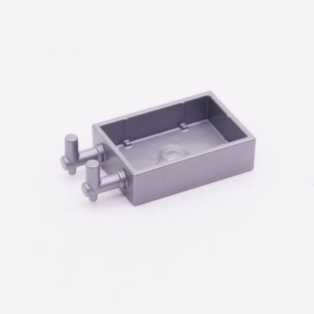 Playmobil 30222253 Onderstel Drank Dispenser - GR - Base Drink Dispenser ,  groot uit kunststof in de kleur grijs. Geschikt vanaf 3+.