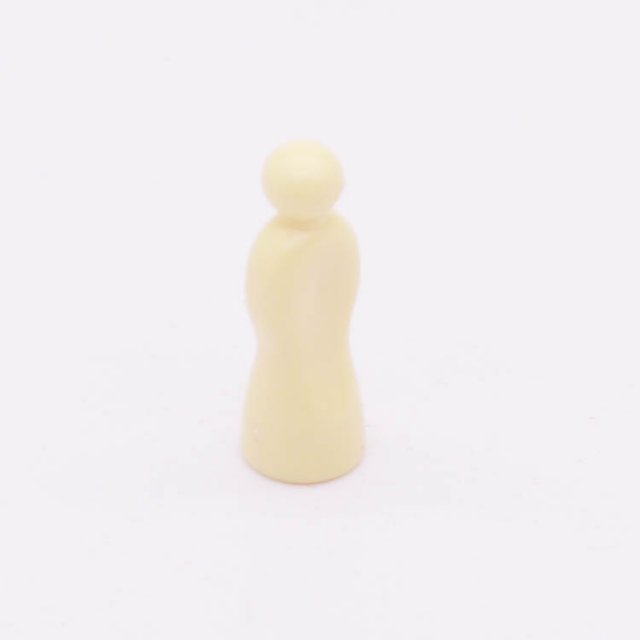 Playmobil 30242412 Knijpfles Créme - 20mm - Squeeze Bottle Cream ,  groot uit kunststof in de kleur créme. Geschikt vanaf 3+.