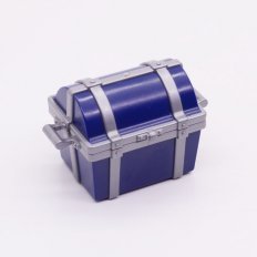 Playmobil 30458350 30458360 Schatkist Geldkist m Sierbeslag - Chest Trunk w Bands