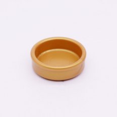 Playmobil 30614990 01 Waterkom Waskom Goud - Water Dish Round Gold