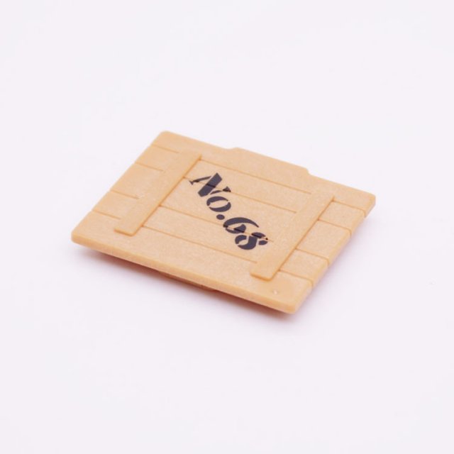 Playmobil 30638870 Deksel Krat Hout - No 58 - Crate Lid Wood ,  groot uit kunststof in de kleur huid. Geschikt vanaf 3+.