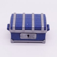 Playmobil 30677422 Schatkist Geldkist m Slot - BL - Chest Trunk w Lock